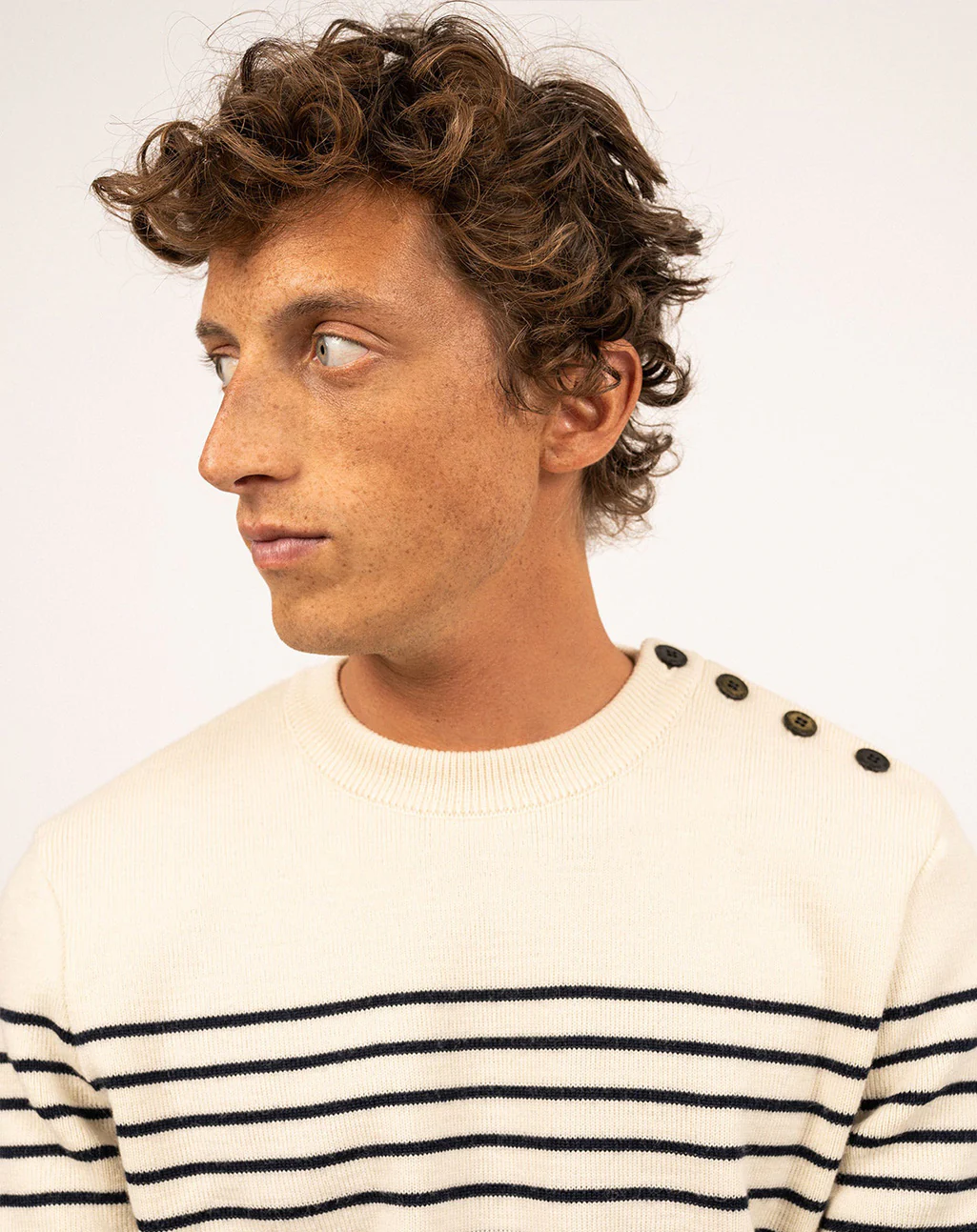 Traditionele Bretonse trui | Binic - Afbeelding 3