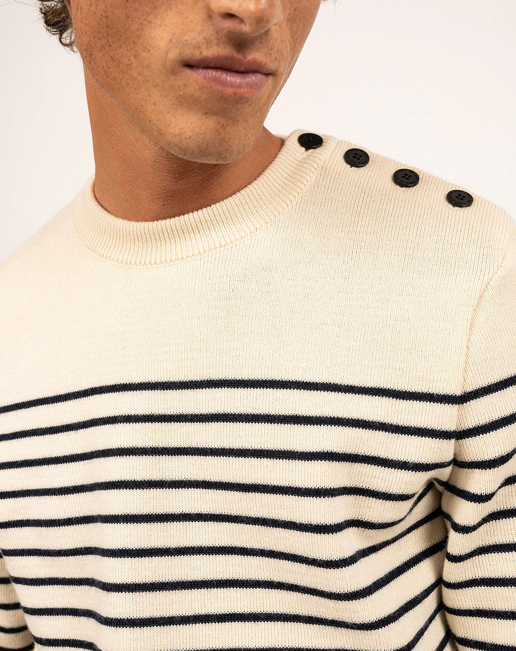 Traditionele Bretonse trui | Binic - Afbeelding 4