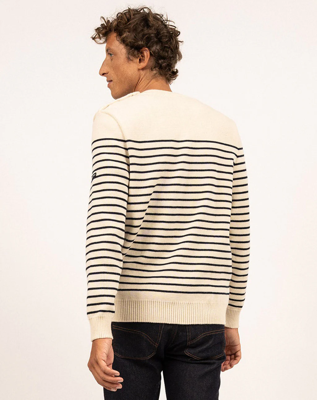 Traditionele Bretonse trui | Binic - Afbeelding 5