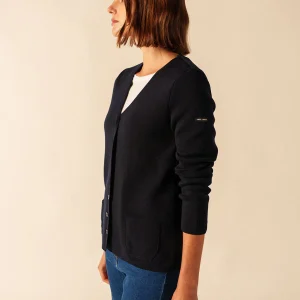 Klassiek wollen V-hals vest | Blainville