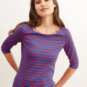 Klassiek Bretons gestreepte anti-UV shirt | Garde-Côte III R