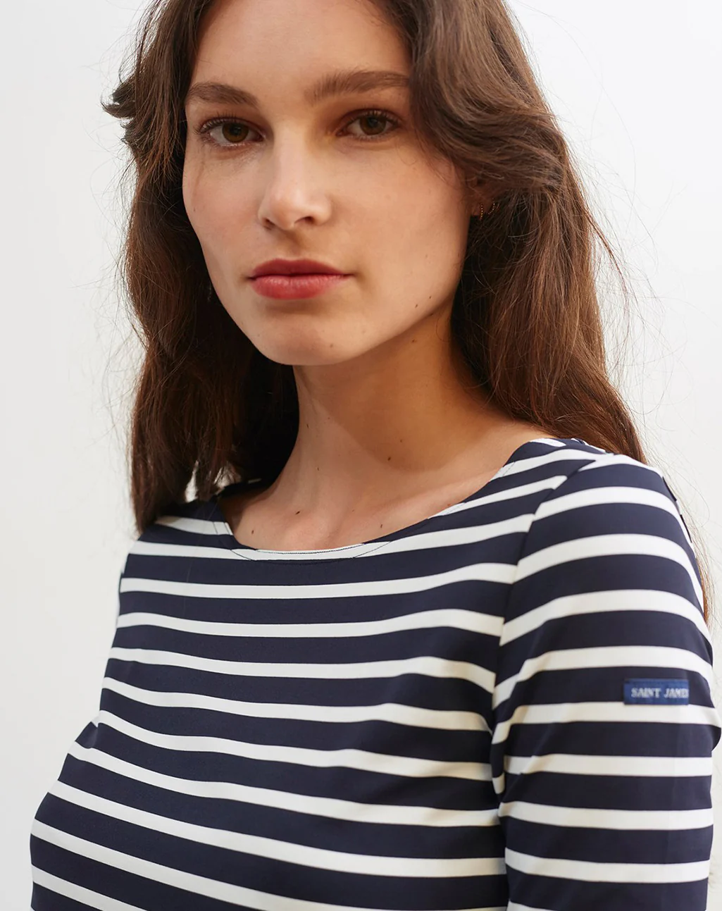 Klassiek Bretons gestreepte anti-UV shirt | Garde-Côte III - Afbeelding 5