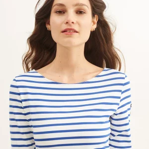 Klassiek Bretons gestreepte anti-UV shirt | Garde-Côte III R