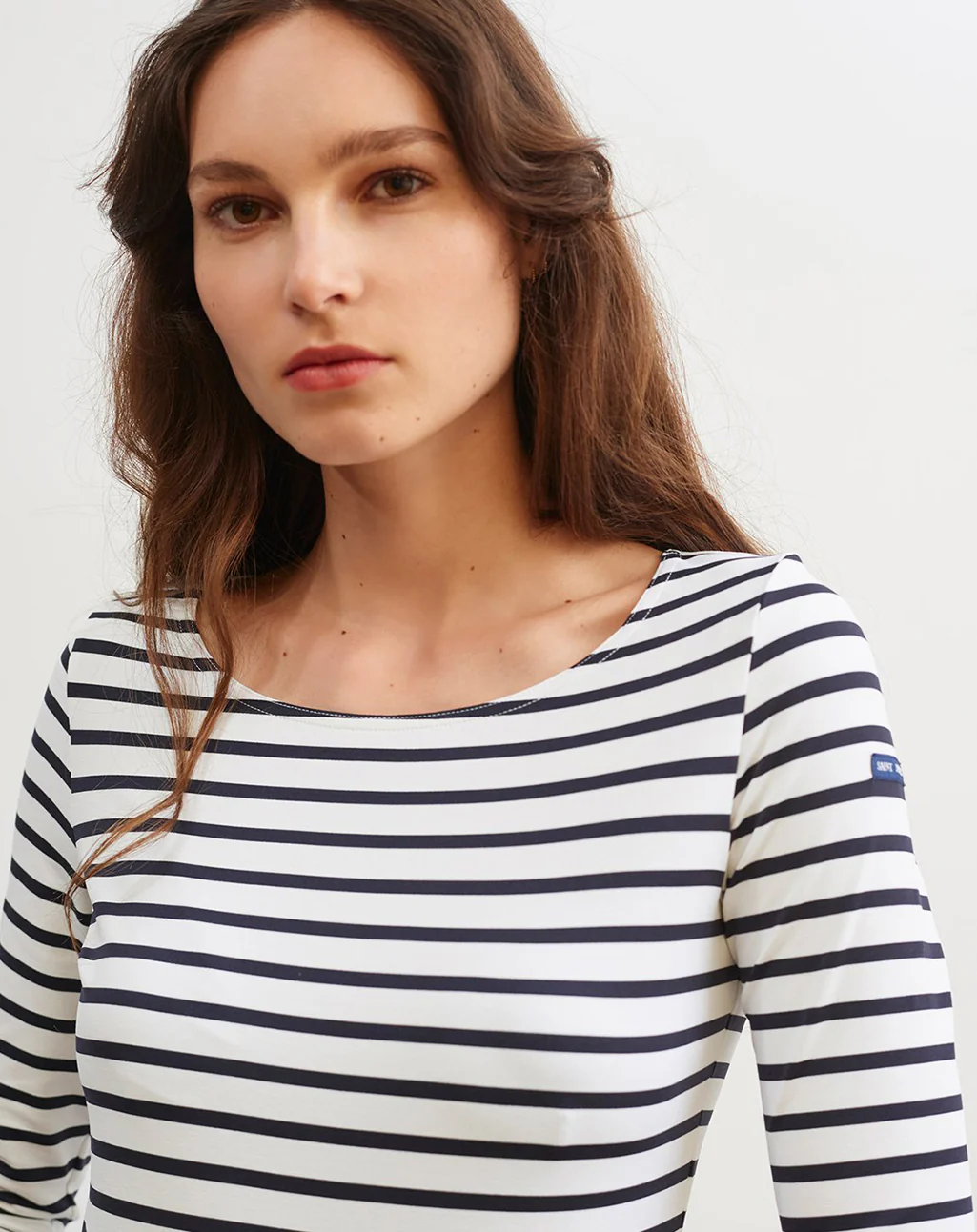 Klassiek Bretons gestreepte anti-UV shirt | Garde-Côte III R - Afbeelding 4