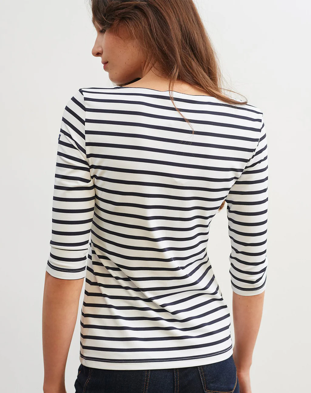 Klassiek Bretons gestreepte anti-UV shirt | Garde-Côte III R - Afbeelding 5