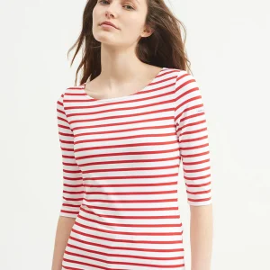 Klassiek Bretons gestreepte anti-UV shirt | Garde-Côte III R