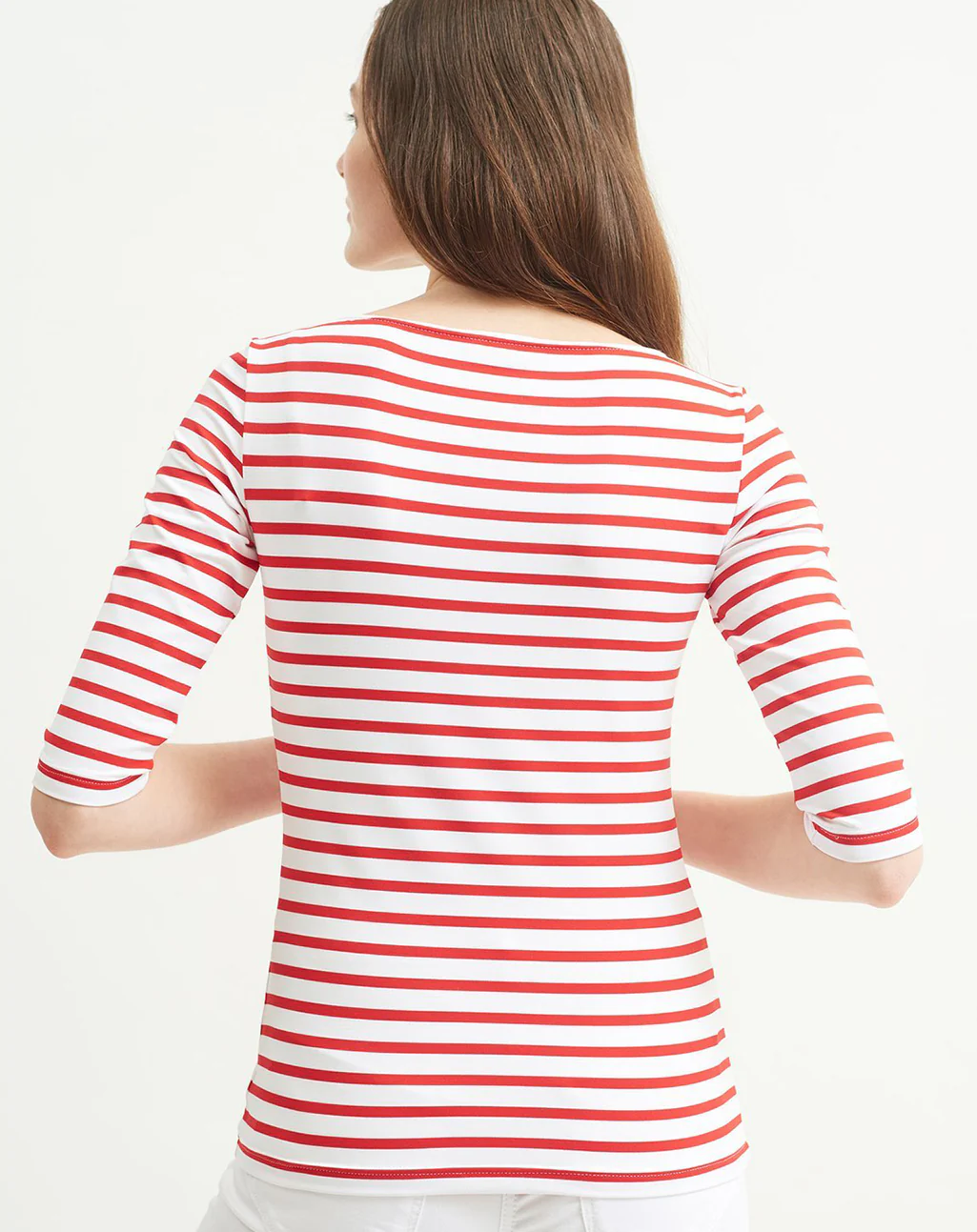 Klassiek Bretons gestreepte anti-UV shirt | Garde-Côte III R - Afbeelding 3