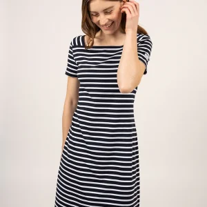 Bretonse gestreepte jurk | Tolede