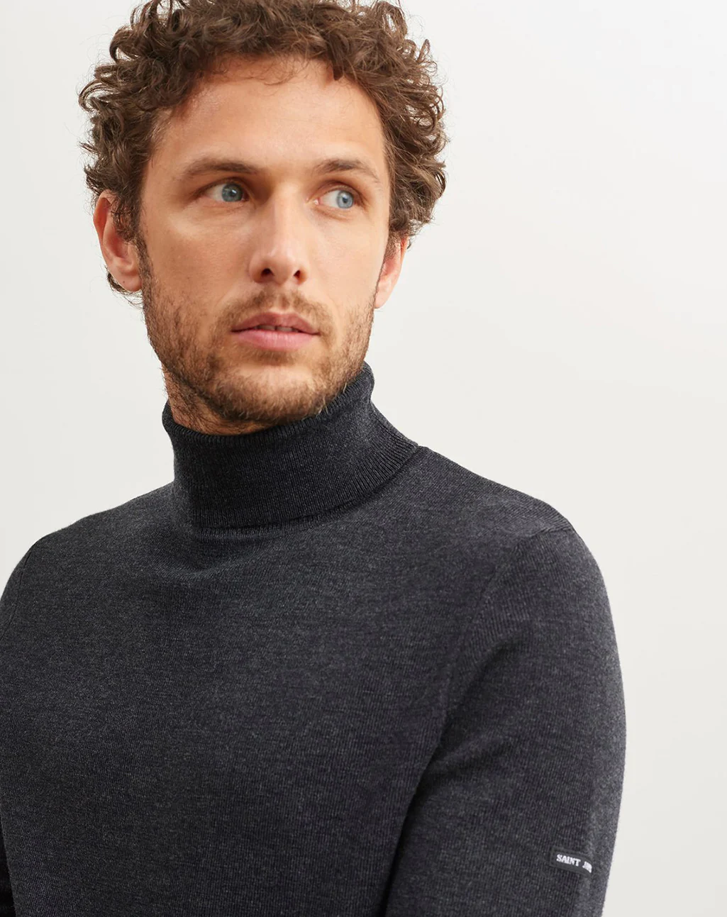 Fijngebreide coltrui | Léry - Afbeelding 5