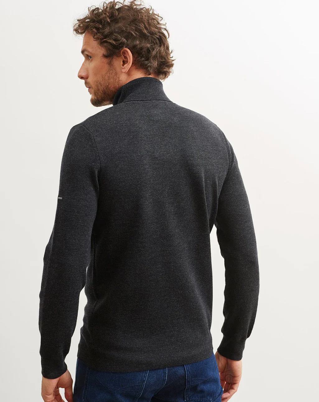 Fijngebreide coltrui | Léry - Afbeelding 4