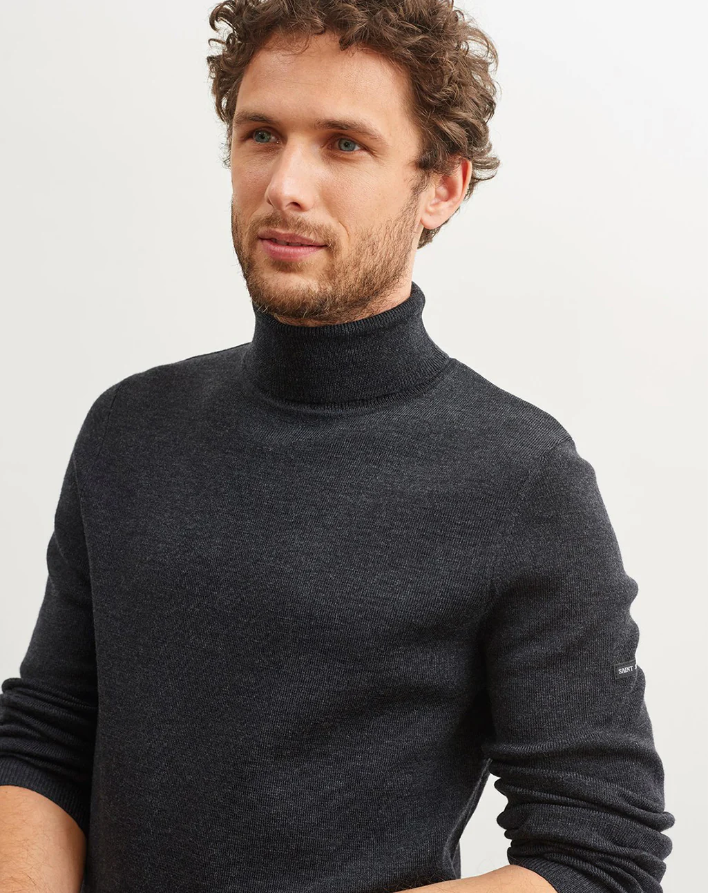 Fijngebreide coltrui | Léry - Afbeelding 3