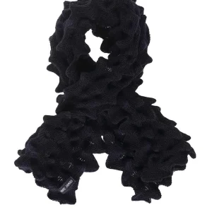 Sjaal met gebobbeld breisel | Alvéole U A