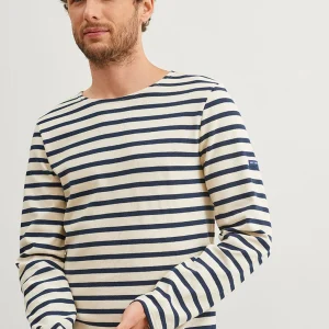 Het originele Bretons gestreepte shirt (marinière) | ZWAAR KATOEN | Méridien Moderne