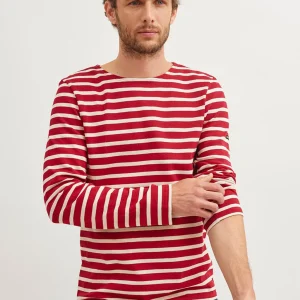 Het originele Bretons gestreepte shirt (marinière) | ZWAAR KATOEN | Méridien Moderne