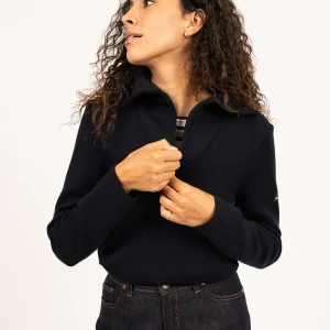 Schipperstrui van lichte wol | Passerelle II U