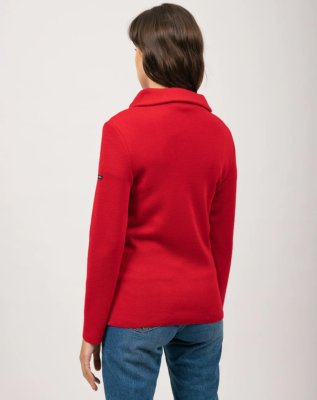 Schipperstrui van lichte wol | Passerelle II U - Afbeelding 8