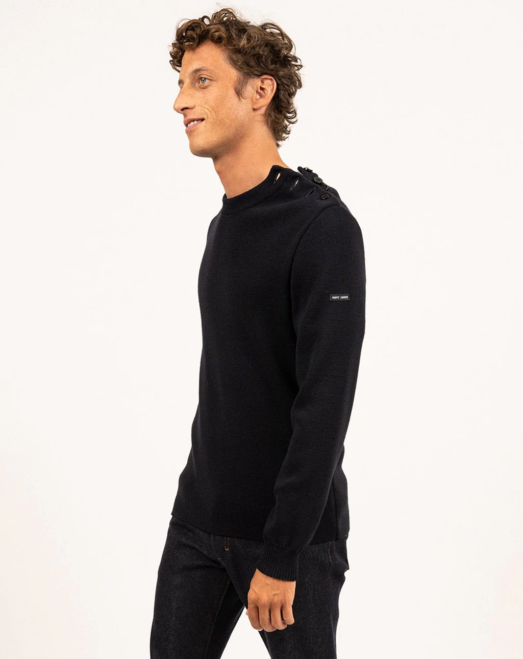 Waterafstotend Bretonse trui | Galiote V U - Afbeelding 6