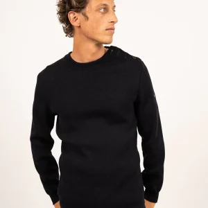 Waterafstotend Bretonse trui | Galiote V U