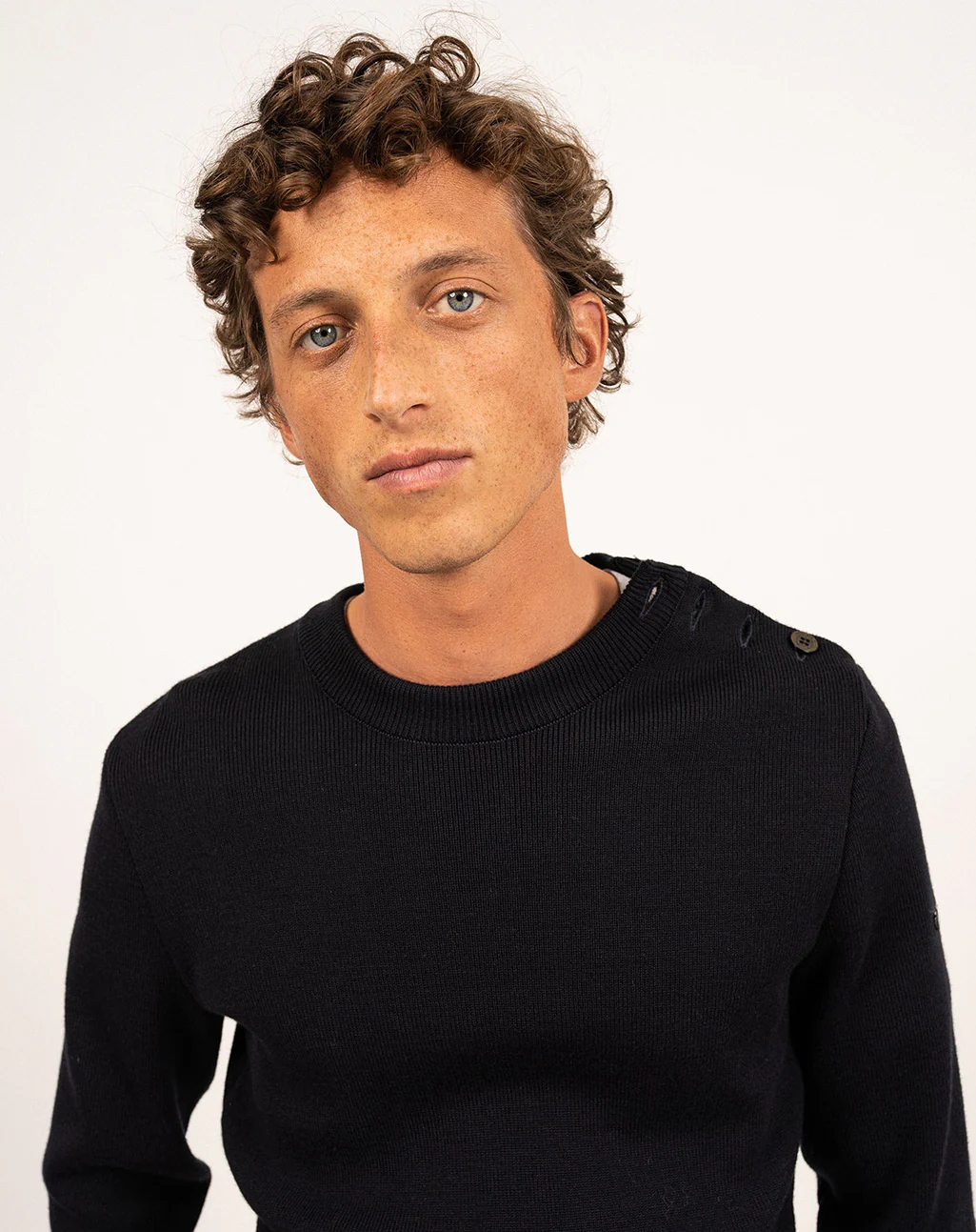 Waterafstotend Bretonse trui | Galiote V U - Afbeelding 3