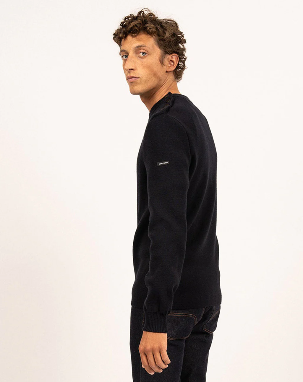 Waterafstotend Bretonse trui | Galiote V U - Afbeelding 5