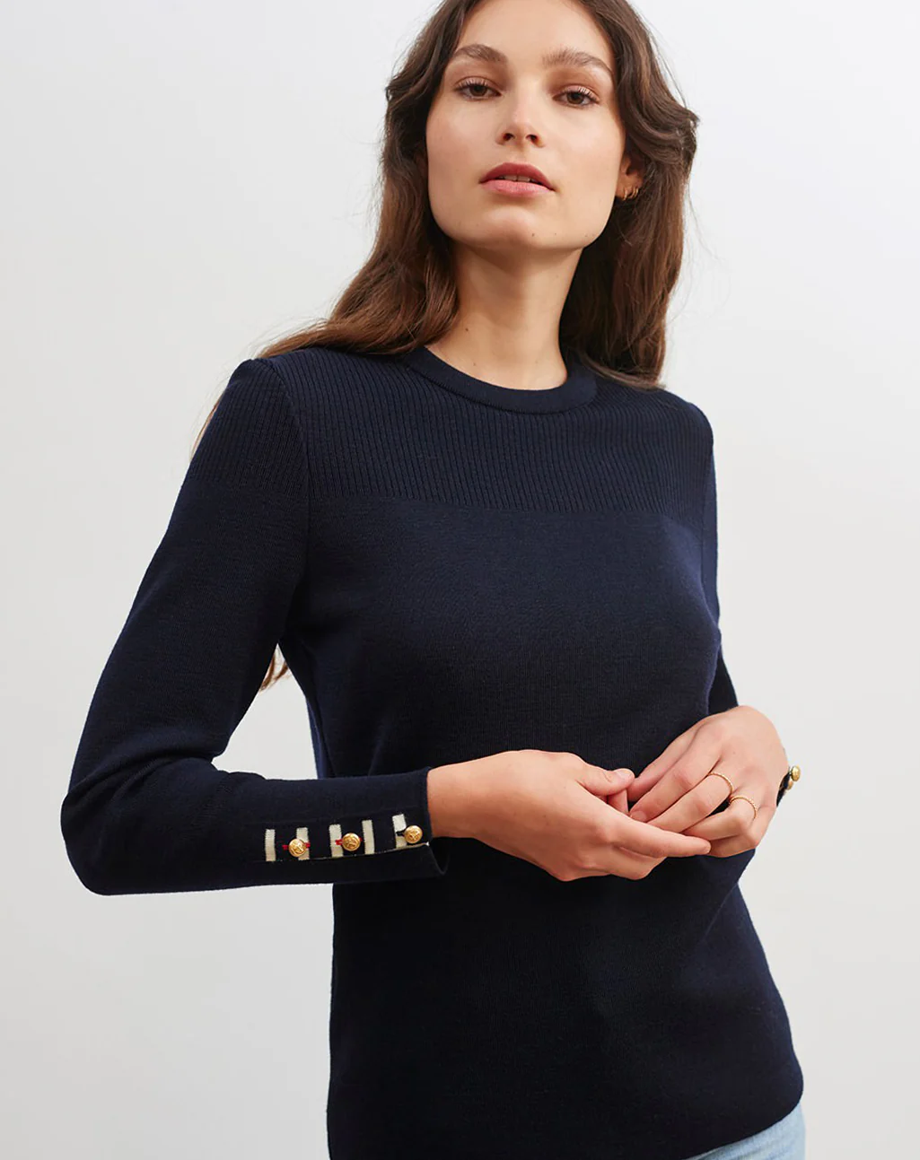 Elegante Matrozentrui | Crest