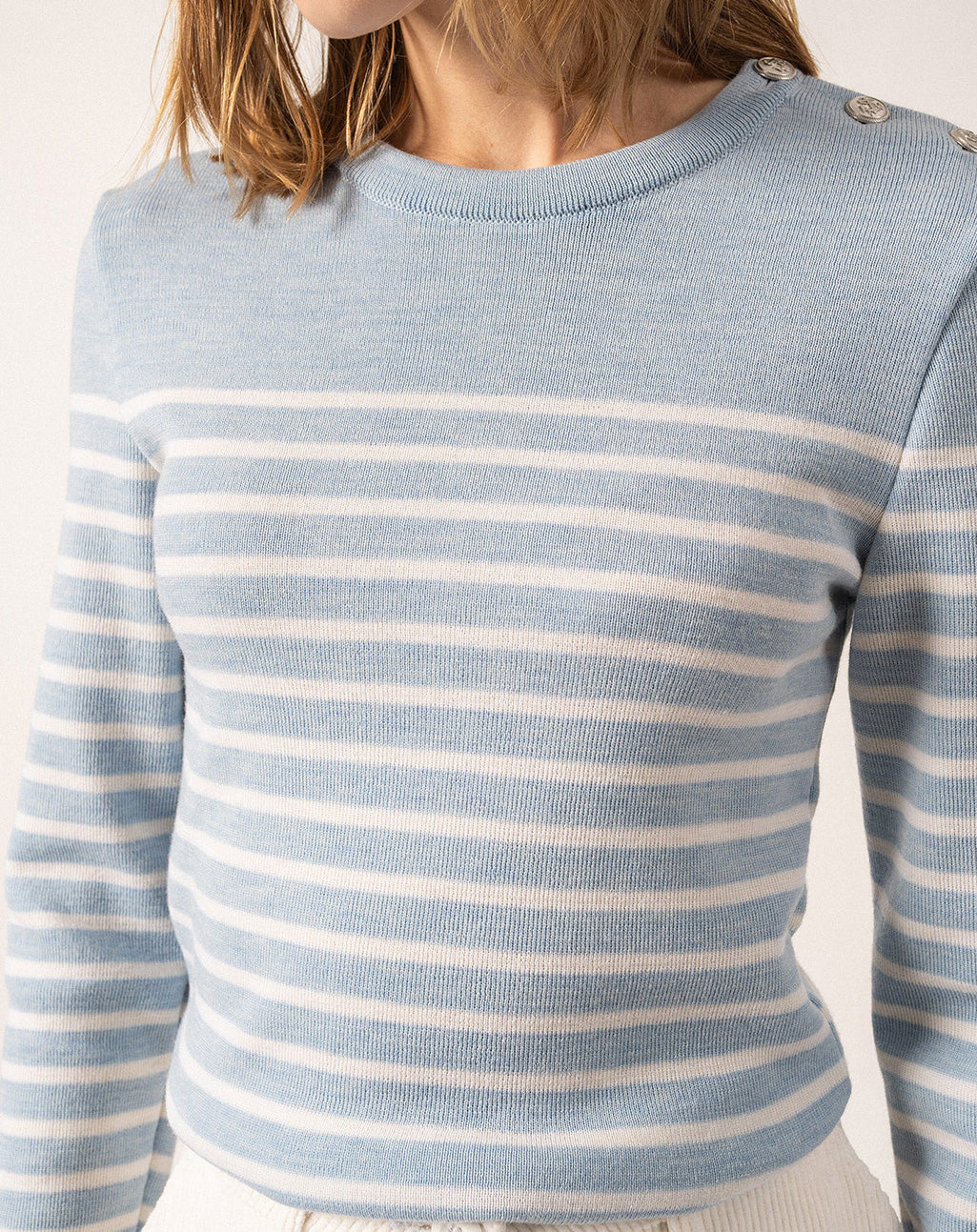 Bretonse trui | Marée II R - Afbeelding 5