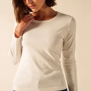 Shirt met lange mouwen | Célina U