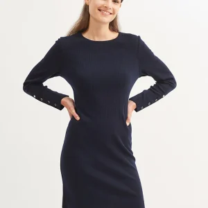 Jurk van merinowol | Limony