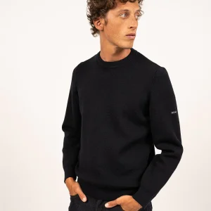 Klassieke wollen trui met ronde hals | Locronan III