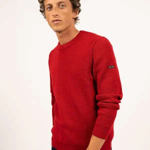 Klassieke wollen trui met ronde hals | Locronan III