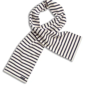 Sjaal met Bretonse streep van katoen | Adam Écharpe A