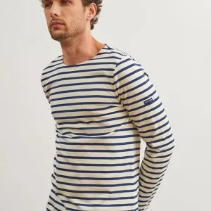 Traditioneel Bretons gestreept shirt | LICHT KATOEN | Minquiers Moderne