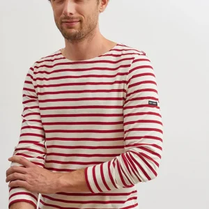 Traditioneel Bretons gestreept shirt | LICHT KATOEN | Minquiers Moderne