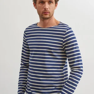 Traditioneel Bretons gestreept shirt | LICHT KATOEN | Minquiers Moderne