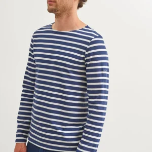 Traditioneel Bretons gestreept shirt | LICHT KATOEN | Minquiers Moderne