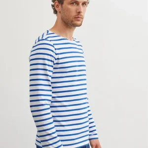 Traditioneel Bretons gestreept shirt | LICHT KATOEN | Minquiers Moderne