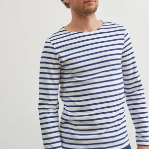 Traditioneel Bretons gestreept shirt | LICHT KATOEN | Minquiers Moderne