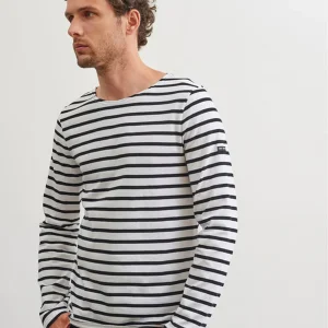 Traditioneel Bretons gestreept shirt | LICHT KATOEN | Minquiers Moderne