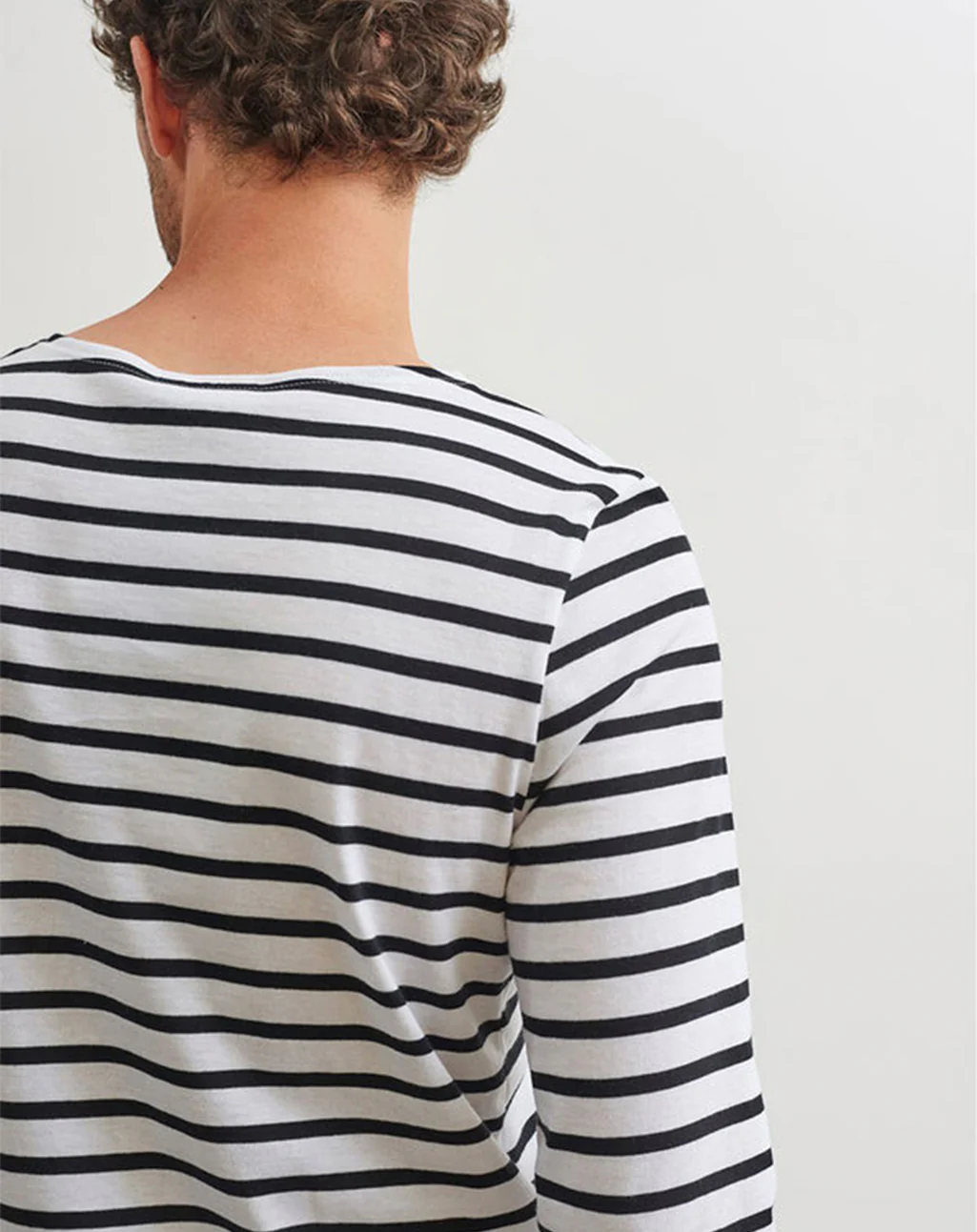 Traditioneel Bretons gestreept shirt | LICHT KATOEN | Minquiers Moderne - Afbeelding 5