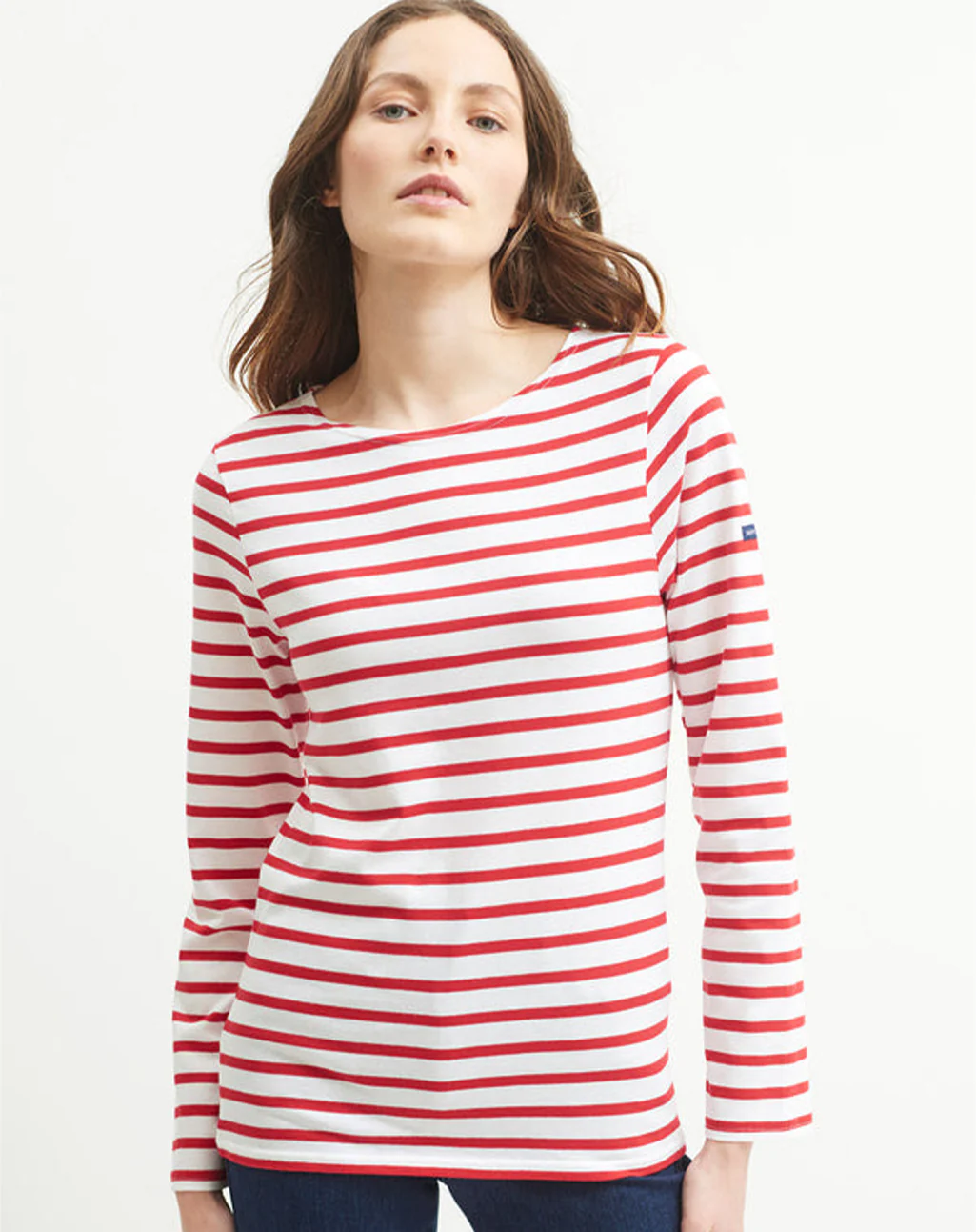 Traditioneel Bretons gestreept shirt | LICHT KATOEN | Minquiers Moderne - Afbeelding 5