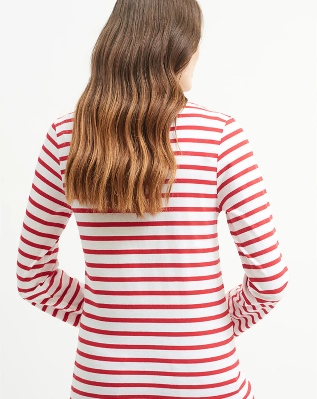 Traditioneel Bretons gestreept shirt | LICHT KATOEN | Minquiers Moderne - Afbeelding 6