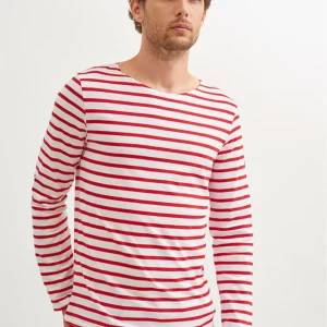 Traditioneel Bretons gestreept shirt | LICHT KATOEN | Minquiers Moderne