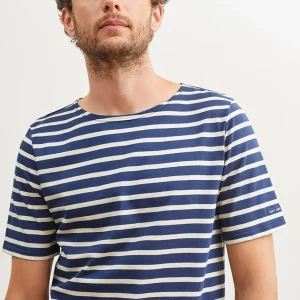 Bretons gestreept T-shirt | LICHT KATOEN | Levant Moderne