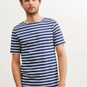 Bretons gestreept T-shirt | LICHT KATOEN | Levant Moderne