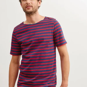 Bretons gestreept T-shirt | LICHT KATOEN | Levant Moderne