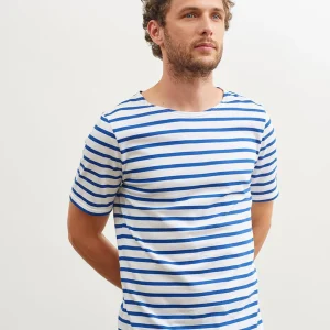 Bretons gestreept T-shirt | LICHT KATOEN | Levant Moderne