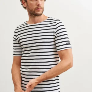 Bretons gestreept T-shirt | LICHT KATOEN | Levant Moderne