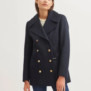 Klassieke wollen caban | Voilure