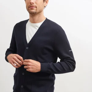 Wollen vest met V-hals | Guingamp