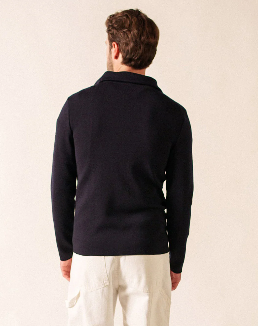 Schipperstrui van lichte wol | Passerelle H - Afbeelding 4